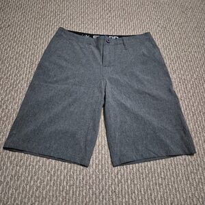 Salt Life SLX-QD Cargo Shorts Mens Size 30 Blue Vapor Stretch Fishing Casual